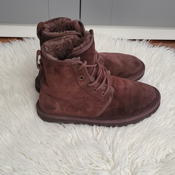 UGG Men\'s Chocolate Suede Boots main image 5